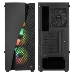 Caja/Torre Aerocool Wave V3 ARGB Negro