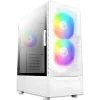 Caja/Torre Antec NX410 Gaming White Cristal Templado