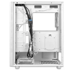 Caja/Torre Antec NX410 Gaming White Cristal Templado