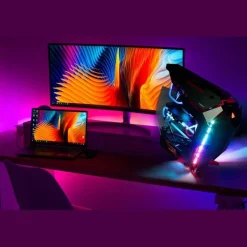 Caja/Torre Antec Torque Open Frame Cristal Templado