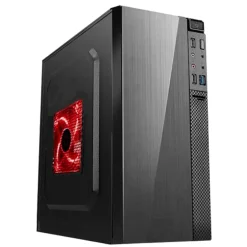 Caja/Torre approx! APPC-203F Negro