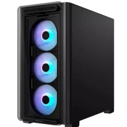 Caja/Torre Asus A23 Plus TG ARGB Negro