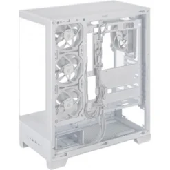 Caja/Torre Asus A31 Plus TG ARGB Blanco