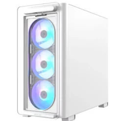 Caja/Torre Asus A23 Plus TG ARGB Blanco