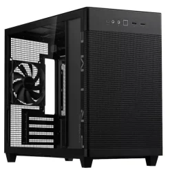 Caja/Torre Asus PRIME AP201 Cristal Templado Negro