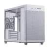 Caja/Torre Asus PRIME AP201 Cristal Templado Blanco