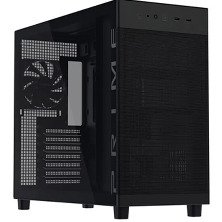 Caja/Torre Asus Prime AP303 TG Negro