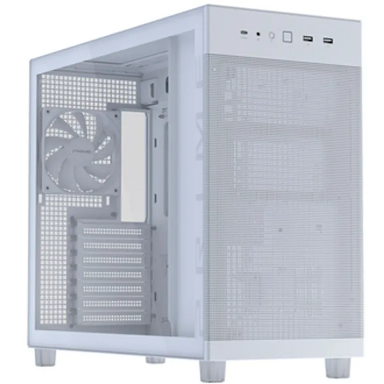 Caja/Torre Asus Prime AP303 TG Blanco