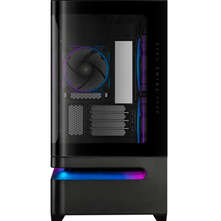 Caja/Torre Asus Prime AP202 TG ARGB Negro