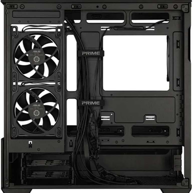 Caja/Torre Asus Prime AP202 TG ARGB Negro