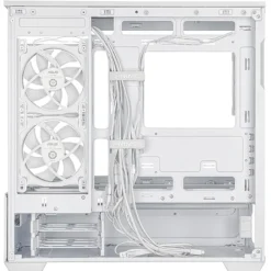 Caja/Torre Asus Prime AP202 TG ARGB Blanco