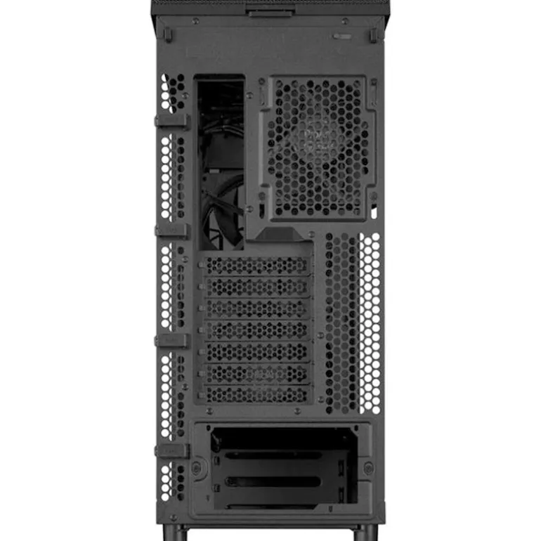 Caja/Torre Asus ProArt PA401 Wood TG Edition Negro