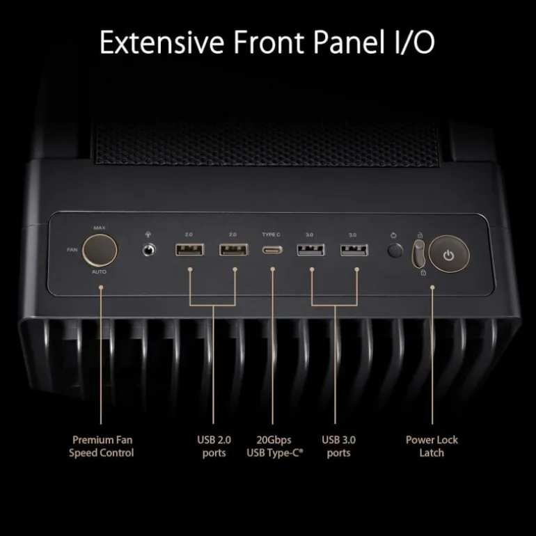 Caja/Torre Asus ProArt PA602 Negro