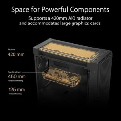 Caja/Torre Asus ProArt PA602 Negro