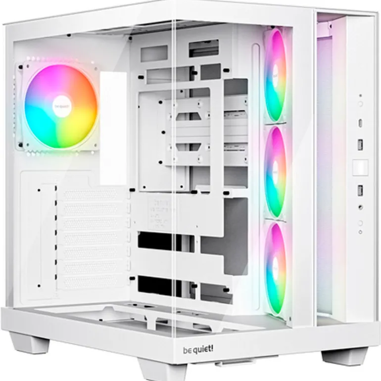 Caja/Torre be quiet! Light Base 500 LX ARGB Blanco