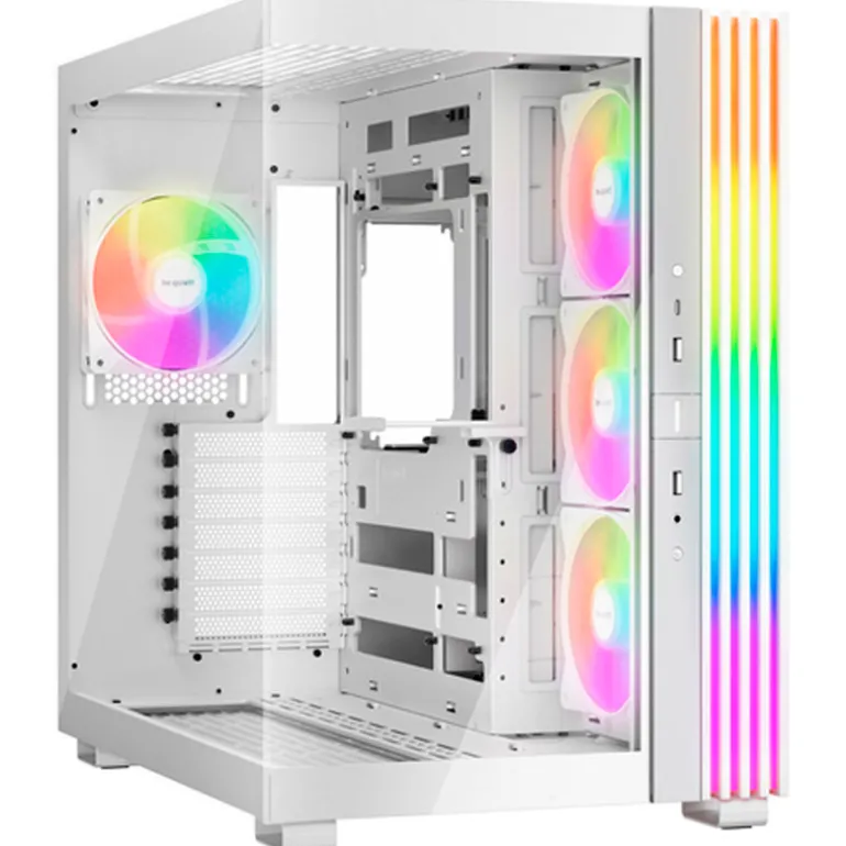 Caja/Torre be quiet! Light Base 600 LX ARGB Blanco