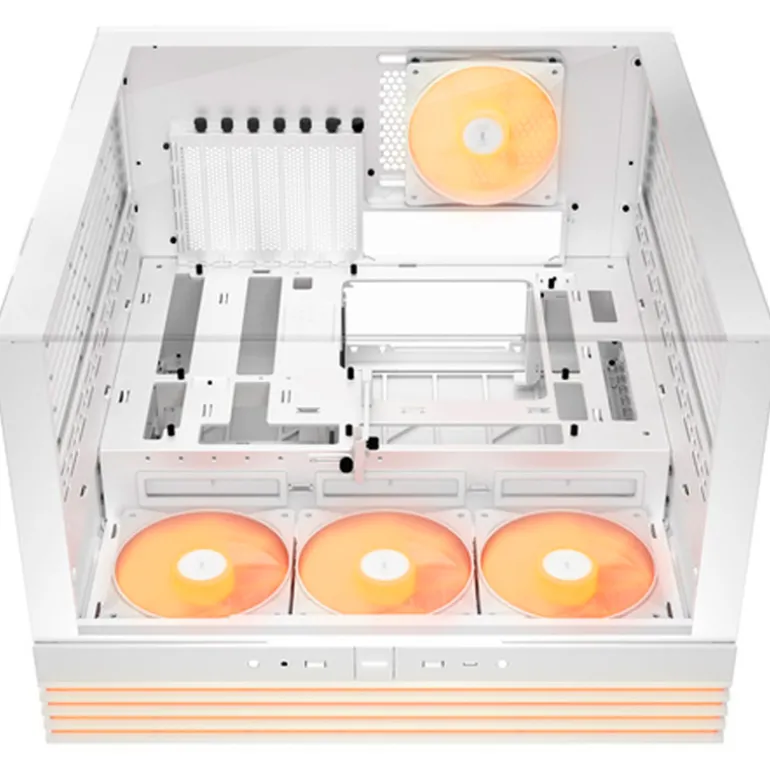 Caja/Torre be quiet! Light Base 600 LX ARGB Blanco