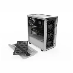 Caja/Torre Be quiet! Pure Base 500DX Blanco Cristal Templado