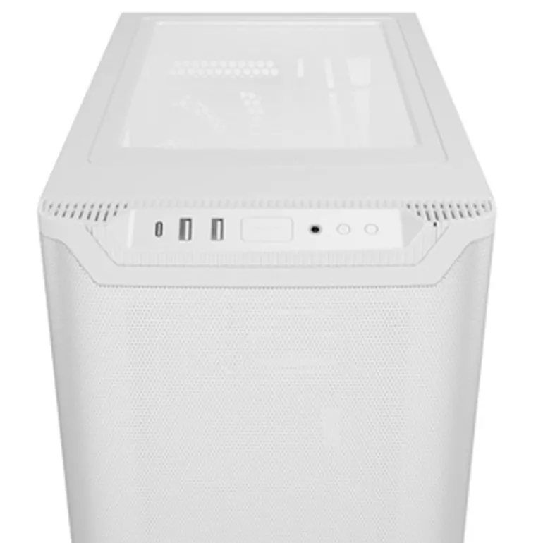 Caja/Torre be quiet! Pure Base 501 Airflow Window Blanco