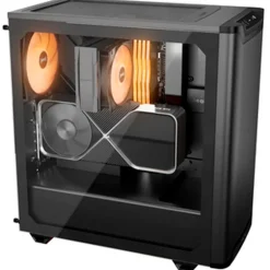 Caja/Torre be quiet! Pure Base 501 DX ARGB Negro