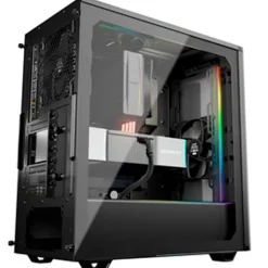 Caja/Torre be quiet! Pure Base 501 DX ARGB Negro