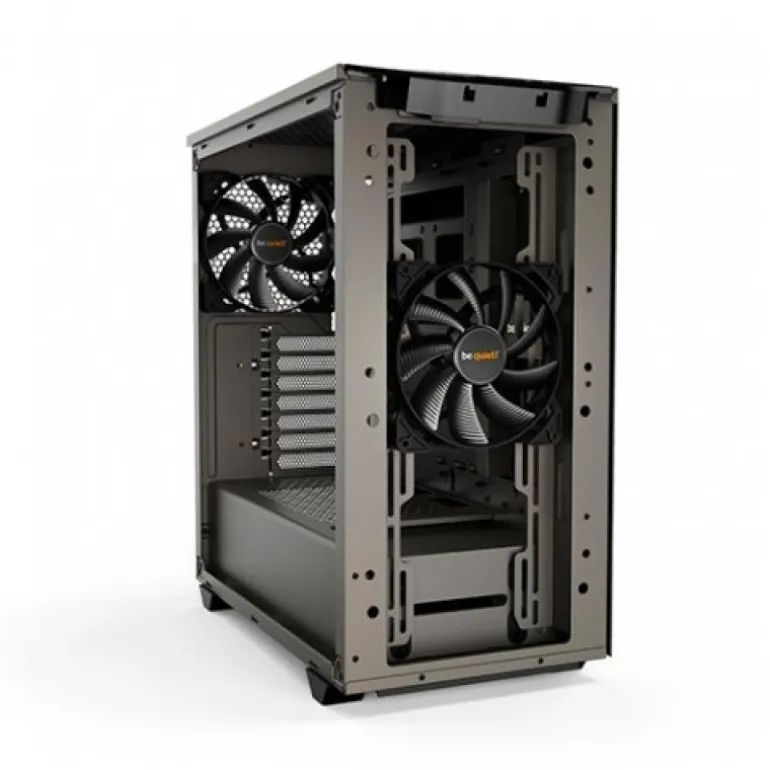 Caja/Torre be quiet! Pure Base 500 Window Metallic Gray