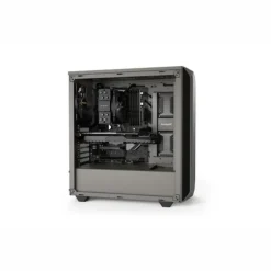 Caja/Torre be quiet! Pure Base 500 Gris Metálico