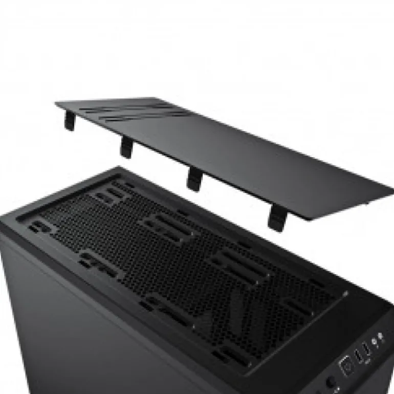 Caja/Torre be quiet! Pure Base 600 Plata