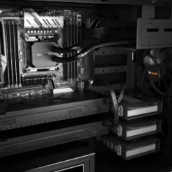 Caja/Torre be quiet! Pure Base 600 Plata