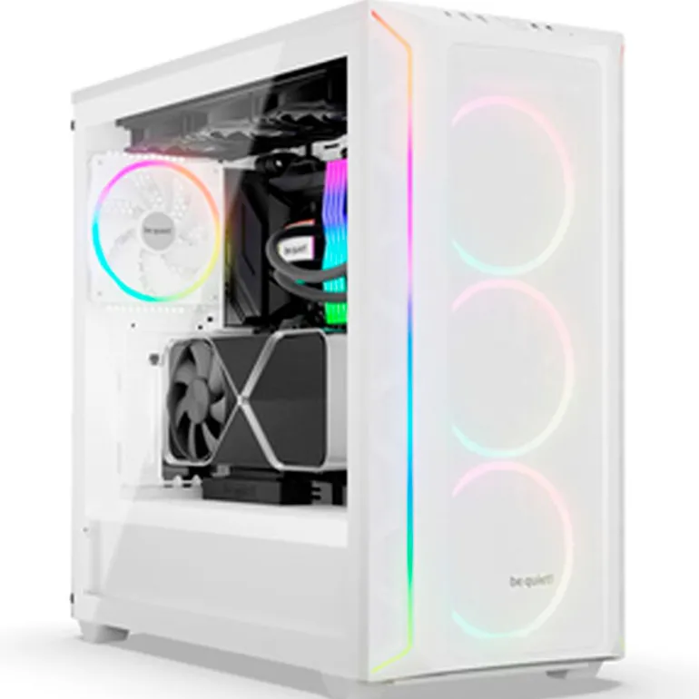 Caja/Torre be quiet! Shadow Base 800 FX ARGB Blanco