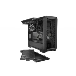 Caja/Torre be quiet! Silent Base 601 Cristal Templado / Negro