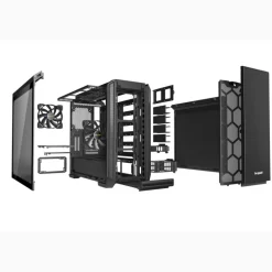 Caja/Torre be quiet! Silent Base 601 Cristal Templado / Negro