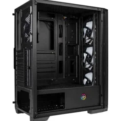 Caja/Torre BitFenix Nova Mesh SE ARGB Black Cristal Templado