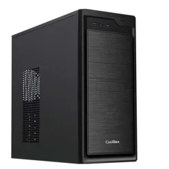Caja/Torre Coolbox F800U3-0 USB 3.0 (Sin Fuente Alimentación)