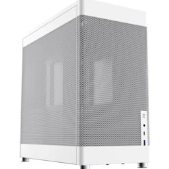 Caja/Torre Coolbox MP1 FULL MESH Blanca