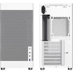 Caja/Torre Coolbox MP1 FULL MESH Blanca