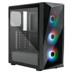 Caja/Torre Cooler Master CMP 520 ARGB Negro