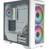 Caja/Torre Cooler Master HAF 500 ARGB Blanco