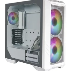Caja/Torre Cooler Master HAF 500 ARGB Blanco