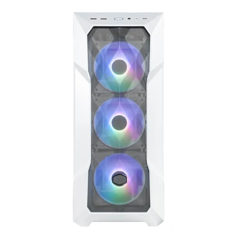 Caja/Torre Cooler Master MasterBox TD500 Mesh V2 Blanco