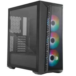 Caja/Torre Cooler Master MasterBox 520 Mesh Negro