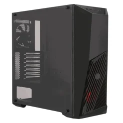 Caja/Torre Cooler Master MasterBox K501L RGB Cristal Templado