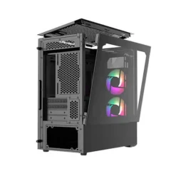 Caja/Torre Cooler Master TD300 Mesh Mini Negro