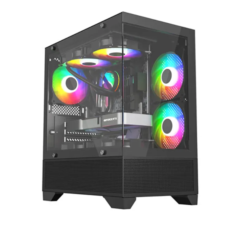 Caja/Torre COOLPC Logen Negro