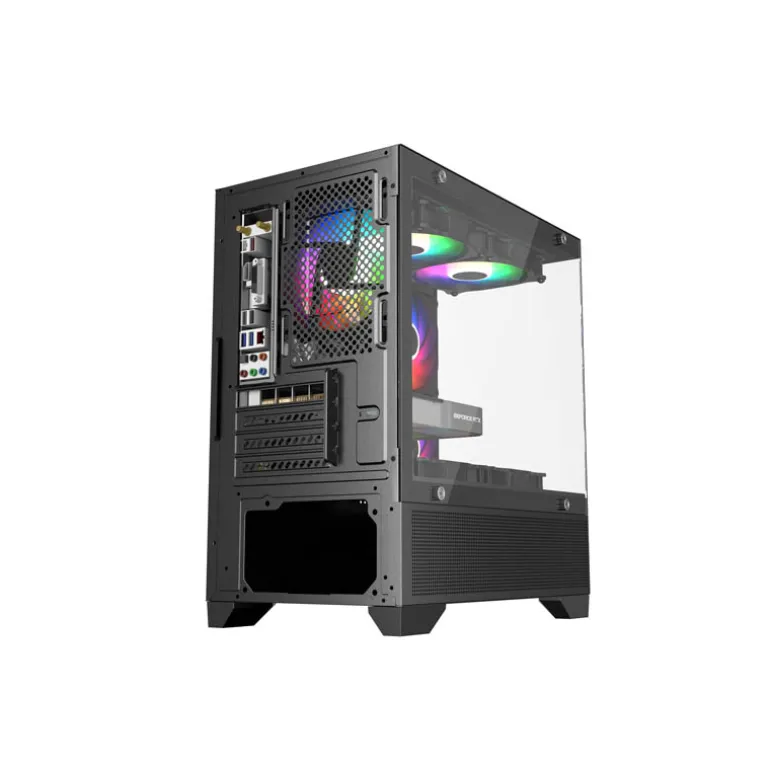 Caja/Torre COOLPC Logen Negro