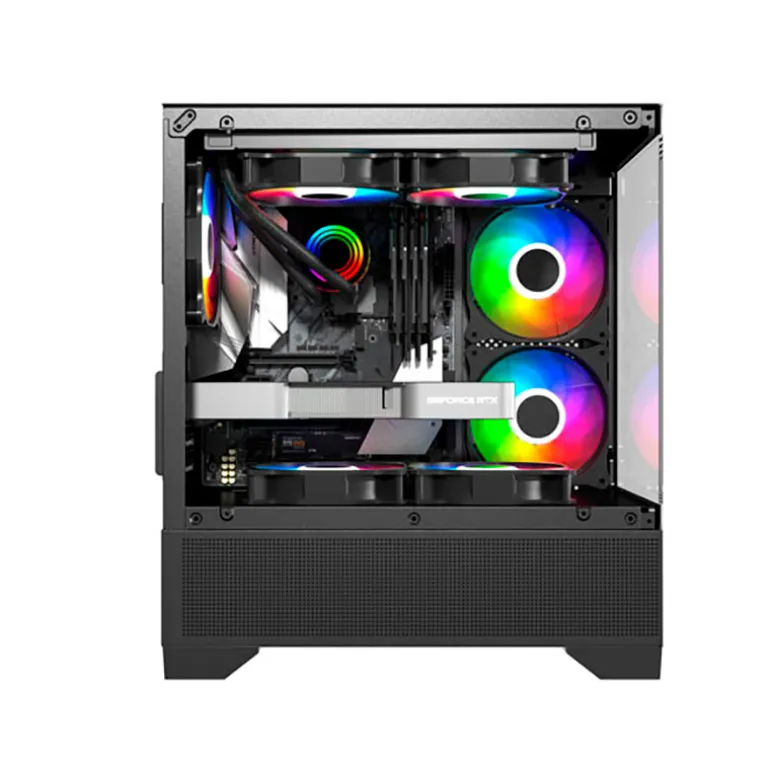 Caja/Torre COOLPC Logen Negro