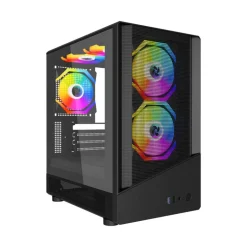 Caja/Torre COOLPC Shivers Negro