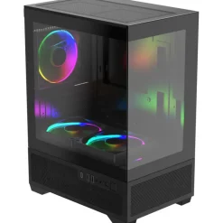 Caja/Torre COOLPC Titan Frame ARGB Negro