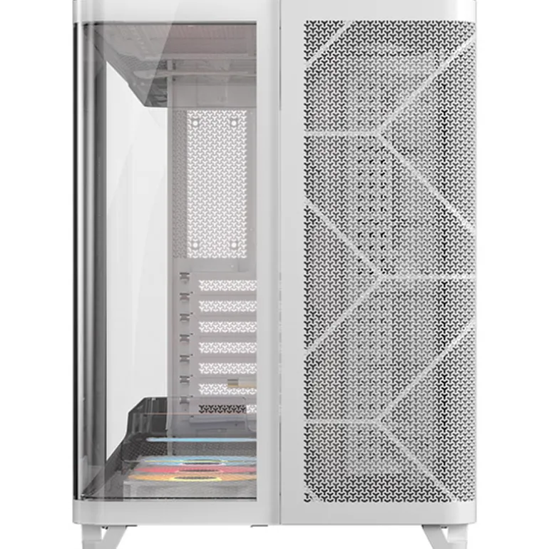 Caja/Torre Corsair Air 5400 RS-R ARGB Blanco