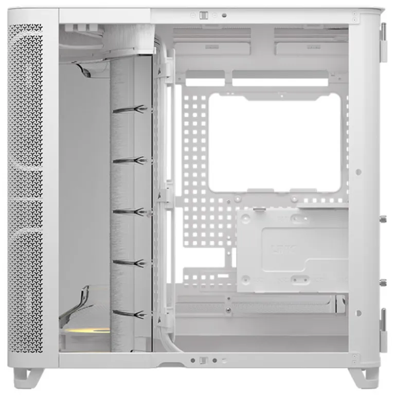 Caja/Torre Corsair Air 5400 RS-R ARGB Blanco